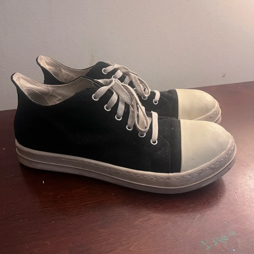 Rick Owens | Shoes | Rick Owens Ramones Low | Poshmark